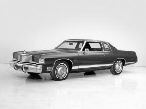 Dodge Royal Monaco Brougham 2-Door Formal Hardtop '1976
